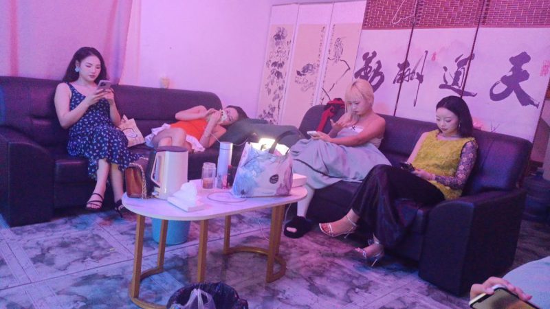 天津#站街女 #探店-69俱乐部