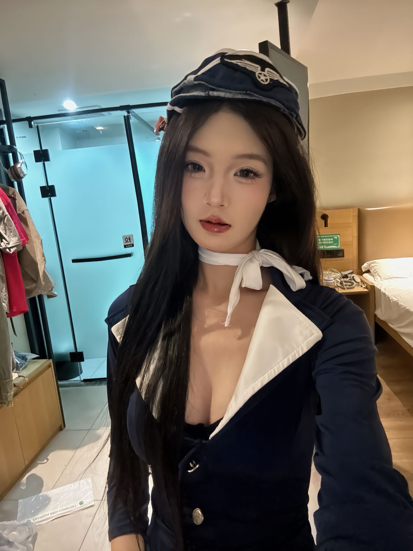 【武汉】扮演空姐上课日感超棒-69俱乐部