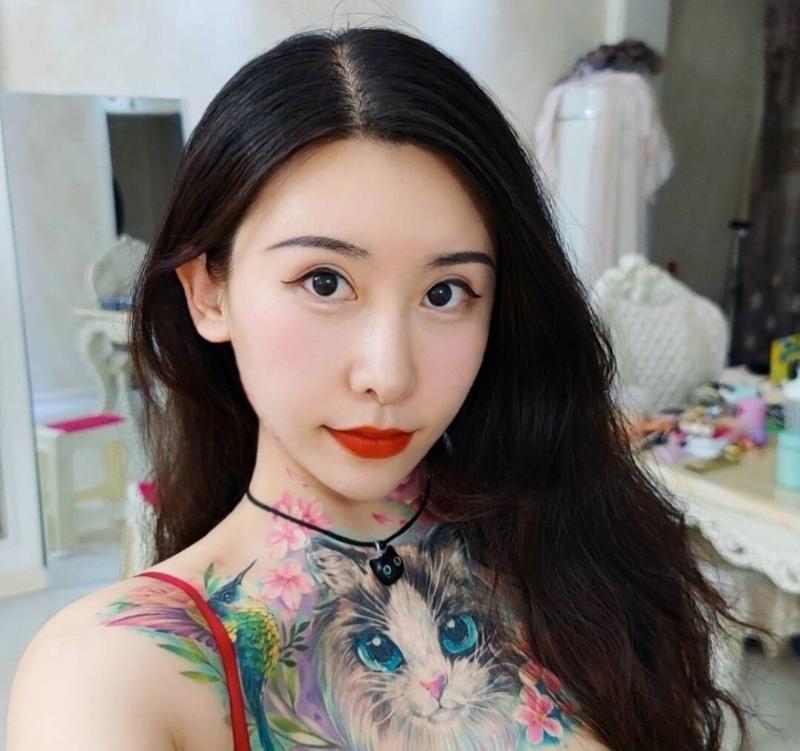 猫纹身高冷范御姐-69俱乐部