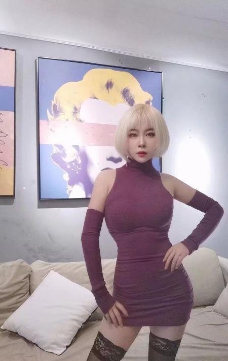 风骚型短发妹子-69俱乐部